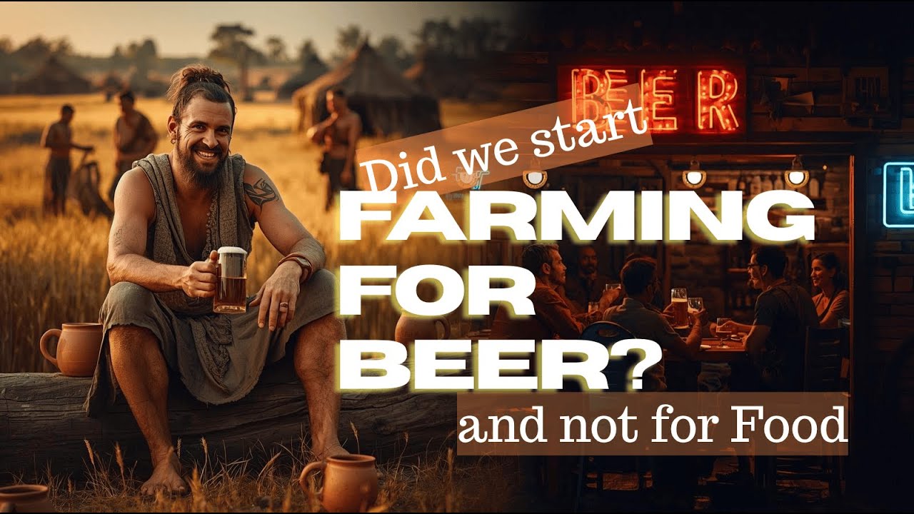 Founder crops: How Beer Transformed Hunter-Gatherer