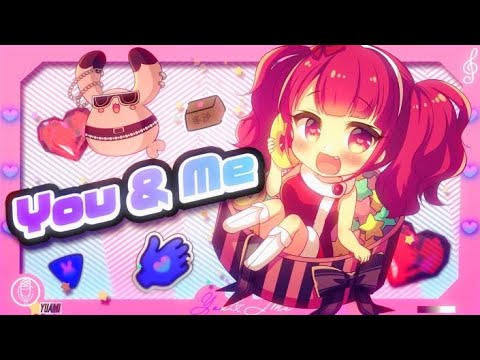 【MV】You＆Me/田村ゆかりfeat. motsu  covered by 冬沙凪。【ゆかりん】