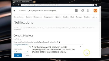 MNM6100: Worldclass: Subscribe to Discussion Board and Update Notification Settings