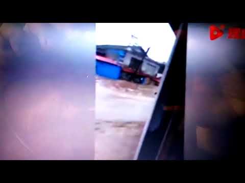 Китай наводение в провинции Хэйлунцзян