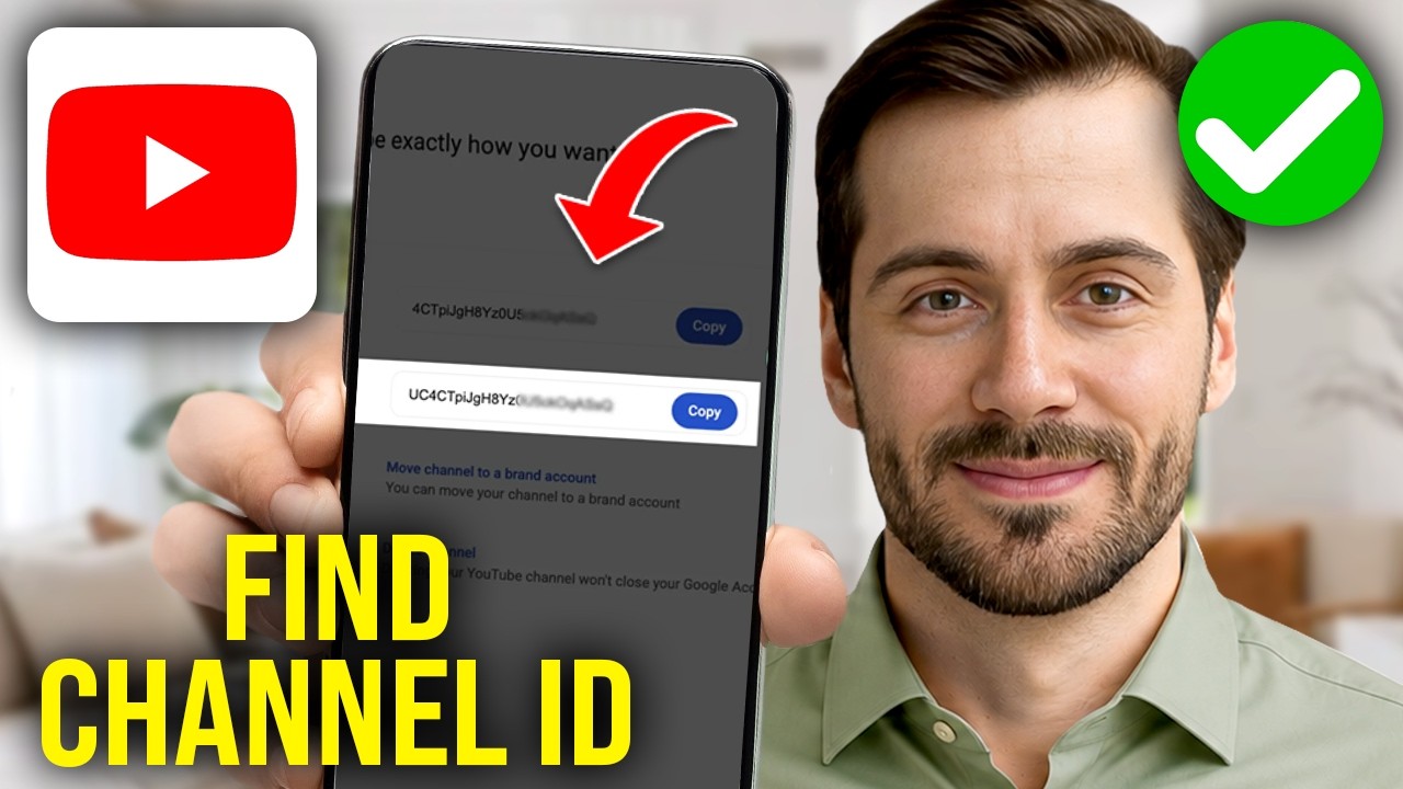 How To Find Your YouTube Channel ID On Mobile - YouTube