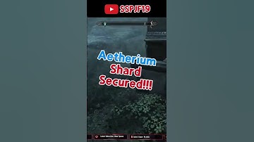 Aetherium Shard Secured!!! #skyrim #skyrimspecialedition #skyrimshorts #shorts #shortvideos #fypage
