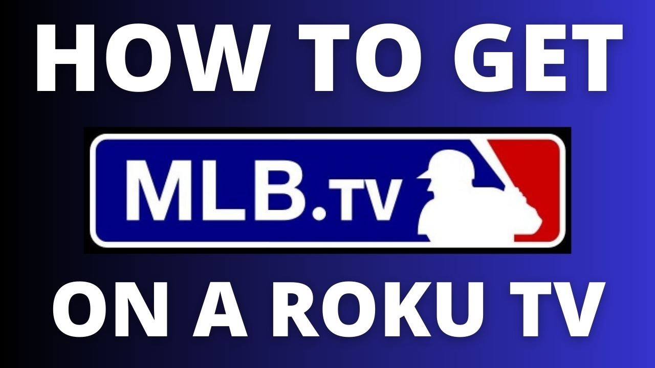 How To Get MLB App on ANY Roku TV