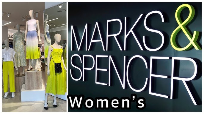 WHAT'S NEW AT MARKS & SPENCER COME SHOP WITH ME AT MARKS AND