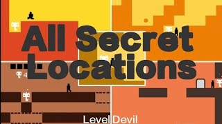 Level Devil -1 all keys secret location