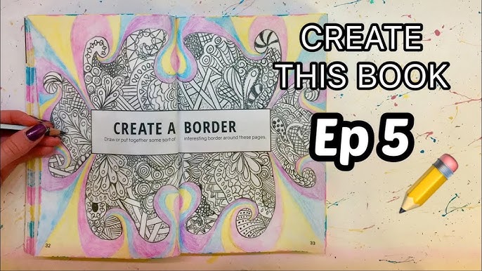 CREATE THIS BOOK - by Moriah Elizabeth Ep 4✏️ 