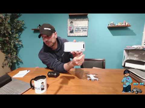 Unboxing and Review of the 4DRC Mini V9 Drone