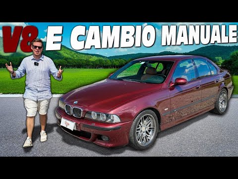 Makes Driving Enjoyable | BMW M5 E39 🇩🇪