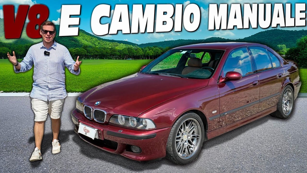 Fa GODERE Alla GUIDA | BMW M5 E39 🇩🇪