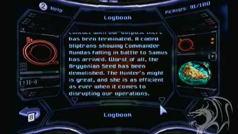 Metroid Prime 3 Corruption: Part 102 (Drill Shaft 2)