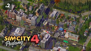 Let's Play SimCity 4 - Padang Ep 2 - Brooks and Growing the Town #simcity4 #gameplay #letsplay