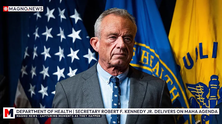 🇺🇸 HHS | Sec. RFK Jr. Delivers on MAHA Agenda Protecting Children with Gender Dysphoria [LIVE]