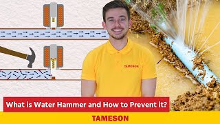 What is Water Hammer and How to Prevent it? I Tameson Net Worth