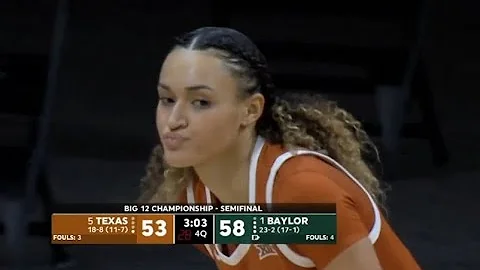 HIGHLIGHTS: Celeste Taylor scores 22 against #6 Ba...