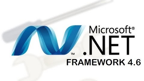 NETFRAMEWORK (2016) 4.6 + Package Language