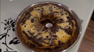 طريقة عمل كيكة موز سهلة ولذيذه 🍰🍫