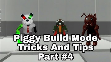 Piggy Build Mode Tricks And Tips Part 4!
