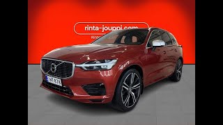 Volvo XC60 T8 AWD R-Design aut-Four-C, ACC, Webasto, VOC, Panoraama, L