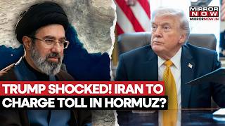 Iran To Charge Toll In Hormuz Along With Oman? Last Minute Changes To US Deal Shock Trump?