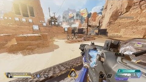 Sentinel + Gold Shield Bug Apex Legends