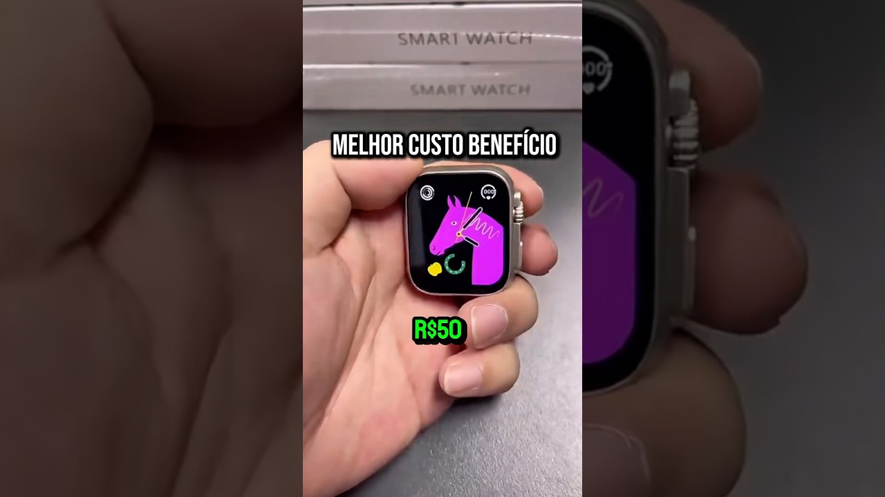 Smart Watch T800 Ultra em uma super condição!