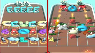 Merge, Fight and Challenge yourself in Merge Alphabet: Lord Run Game screenshot 5