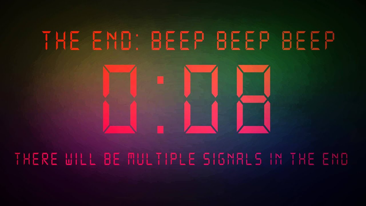 30 seconds Countdown Timer [with alarm] [4k] YouTube