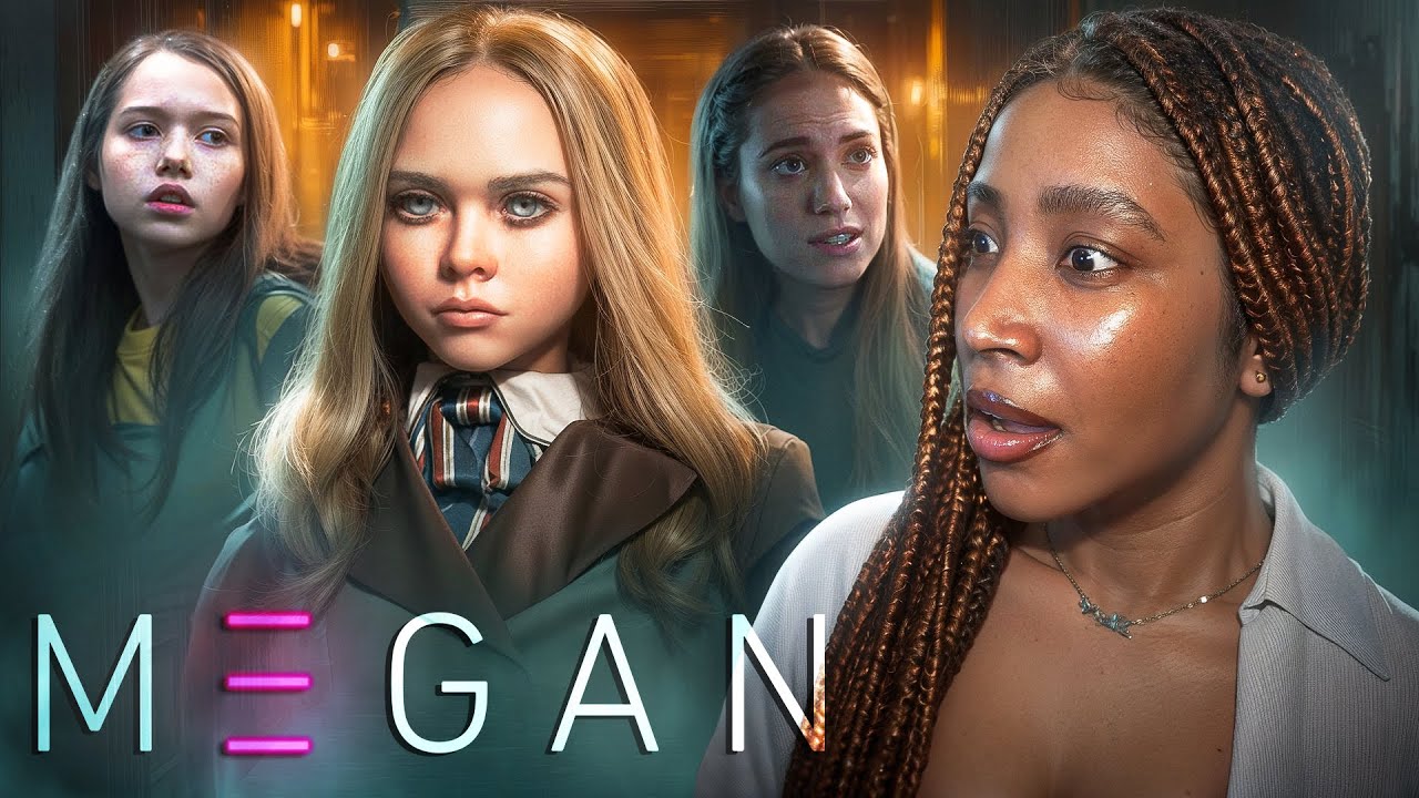 * Worst AI Dolls Ever!! I watched M3GAN (2023) First Time Movie Reaction!