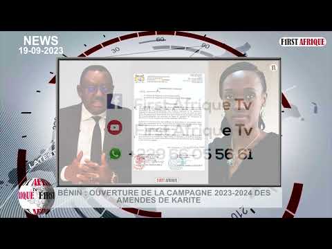 BÉNIN : OUVERTURE