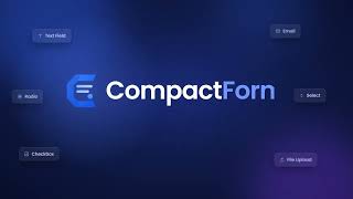 CompactForm - Drag & Drop Form Builder for Contact Form 7 WordPress Plugin