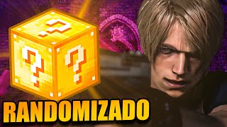 🟢RESIDENT EVIL 4 REMAKE PERO TODO ESTÁ RANDOMIZADO