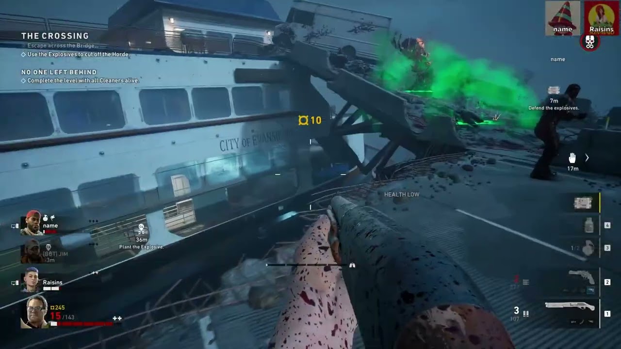 B4B Stands For Backshot For Backshot