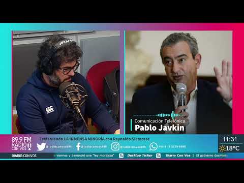 Pablo Javkin:"El 90% de los crímenes en Rosario se ordenan desde las cárceles"