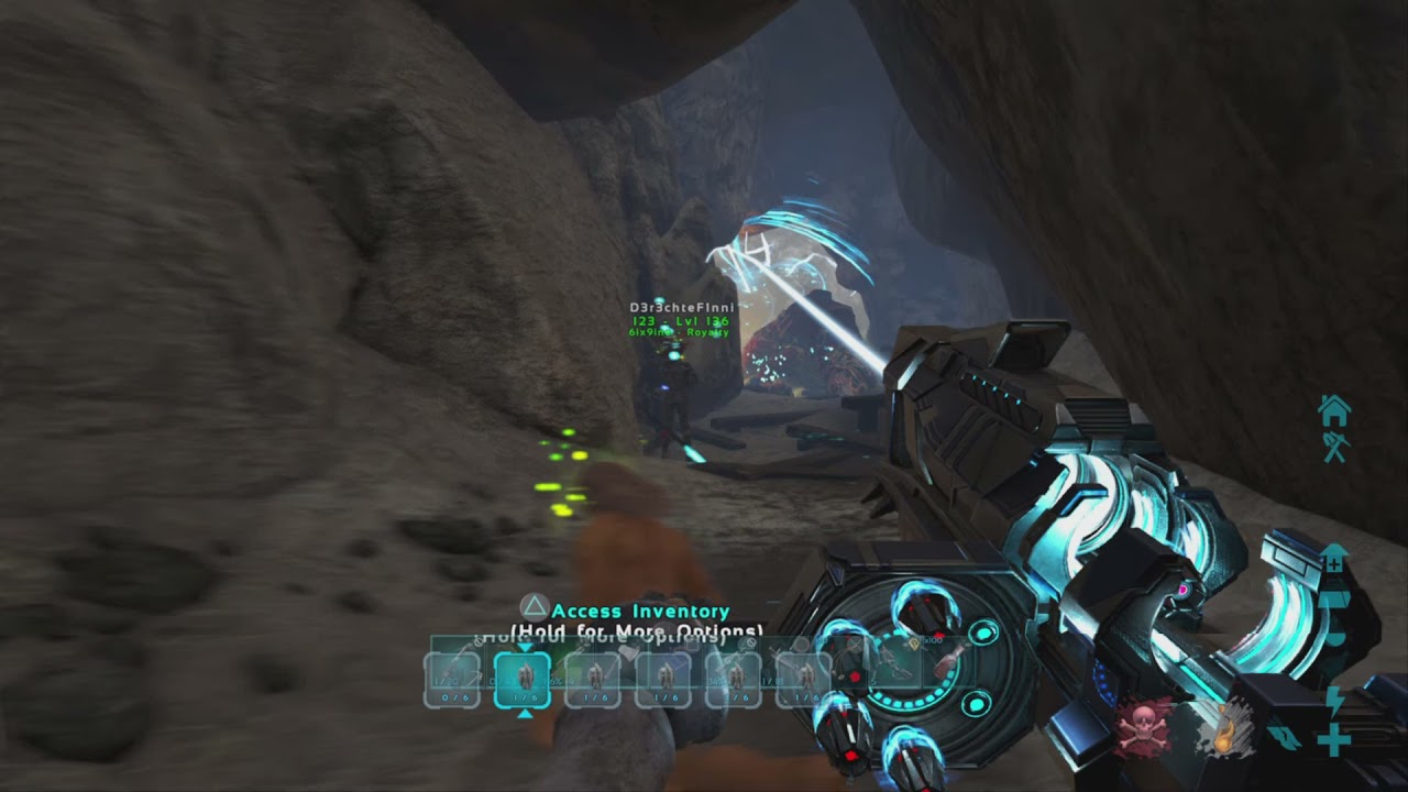 My First Video. PVP Montage - Grenade Launcher PVP (Ark Offical PS4/5)