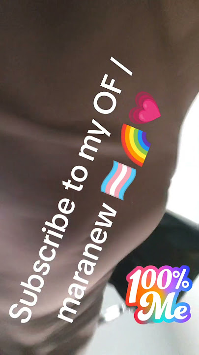 Fit Brown Dress 🏳️‍⚧️🌈 Tgirl Trans Crossdresser Ladyboy Shemale 🙂🧡
