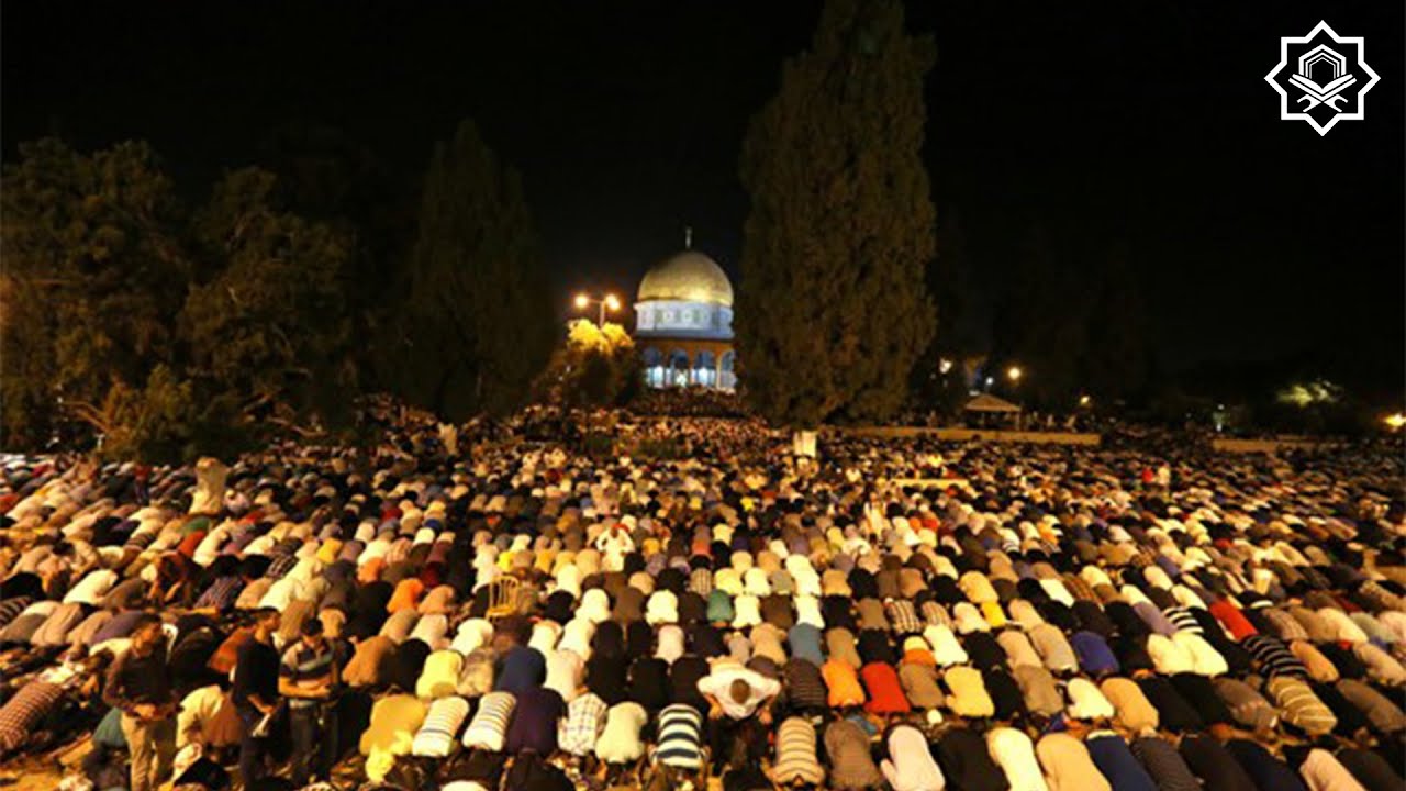 صلاة التراويح من المسجد الأقصى يوم 4 رمضان 2025 Tahajud prayer Ramadan 1446 Al-Aqsa Mosque