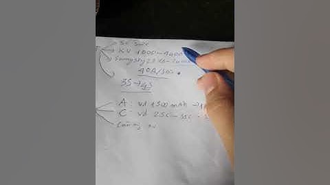 Các thông số cần quan tâm khi chọn Motor-ESC-Pin