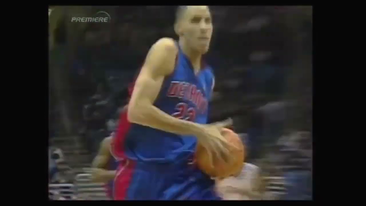 The 2004 Pistons' NBA Action Top 10 Plays Appearances