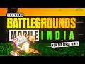 FIRST TIME PLAY BGMI