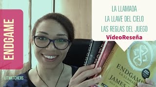 Trilogía Endgame de James Frey | Reseñas de Libros 🌊 Libros Recomendados