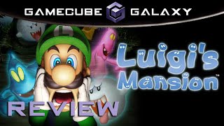 Luigi's Mansion Review | GameCube Galaxy