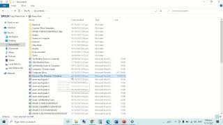 NAVIGATING FOLDERS AND FILES