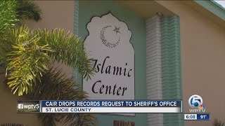 CAIR Florida drops records request to St. Lucie Sheriff’s Office