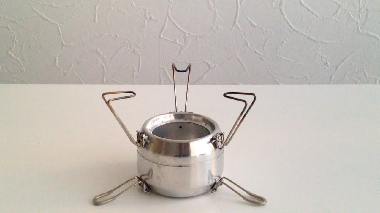Tornado Cask Stove - with Retractable Pot Support -