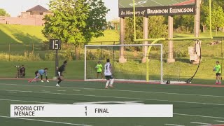 Des Moines Menace celebrates 30th anniversary at home opener @WeAreIowa