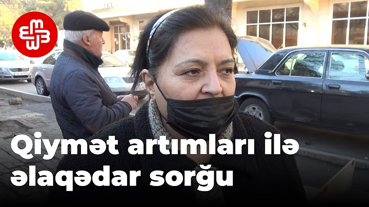 SORĞU: 2021-ci ildəki qiymət artımı yaşayışınıza necə təsir etdi?