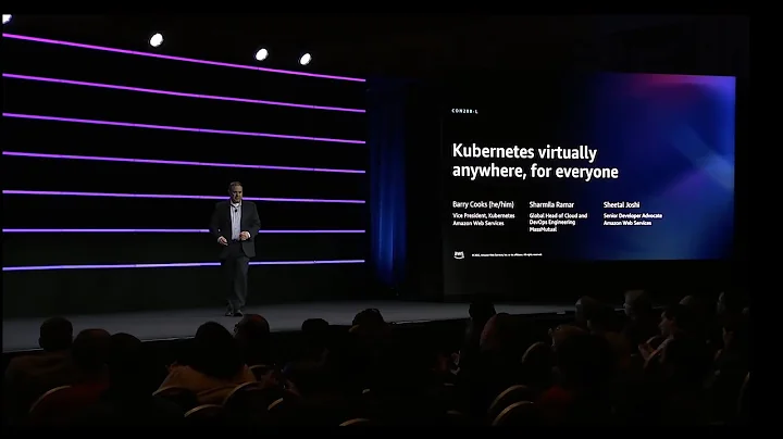 AWS re:Invent 2022 - Kubernetes virtually anywhere, for everyone (CON208-L)