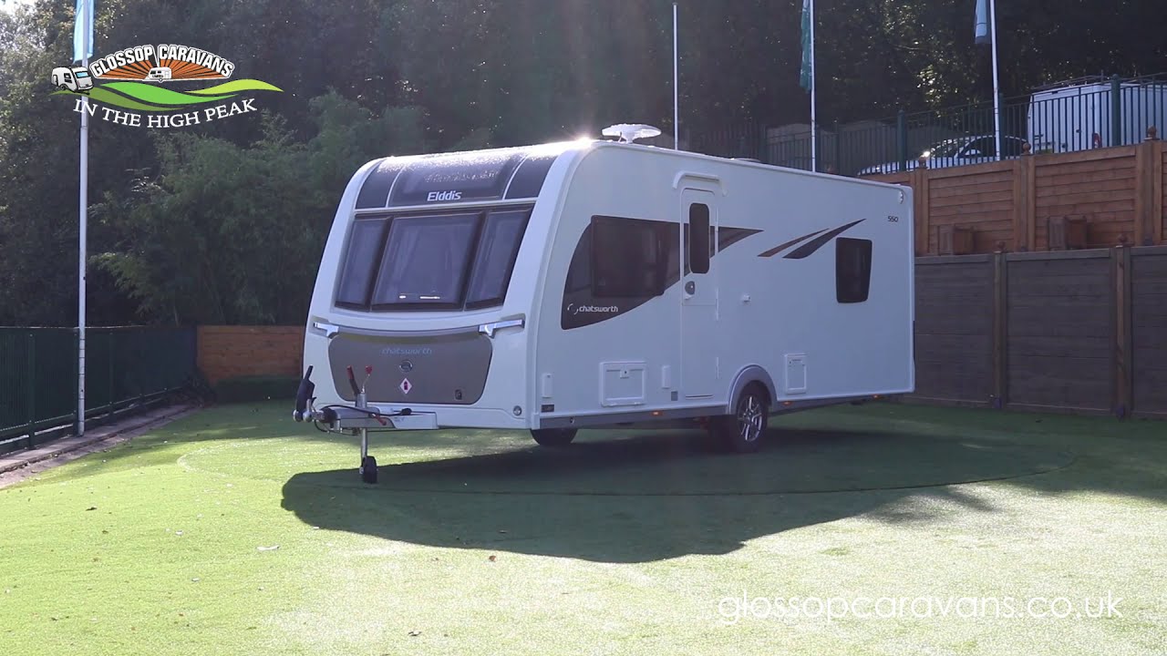 Elddis Chatsworth 550 2021 Caravan Model - 360 Exterior Demonstration