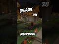 Village Upgrade-Ep28                                                            #minecraft #shorts