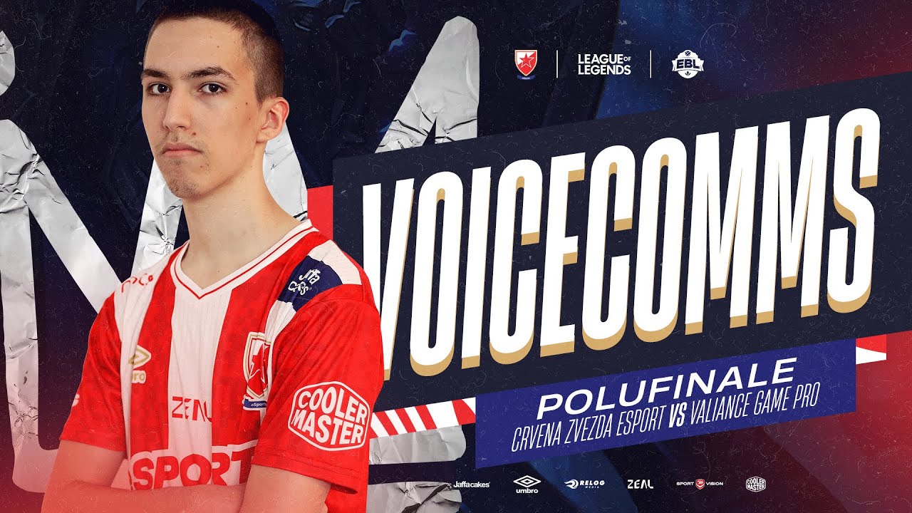 Visão geral da equipe de Crvena zvezda Esports LoL (CZV) e estatísticas dos  espectadores